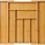 Bamboo Expandable Drawer Organizers