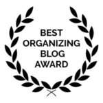 Best Organizing Blog Award
